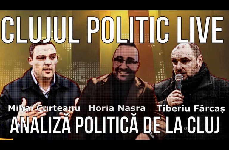 Trece sau nu cabinetul Ciucă? Aflați luni dimineață la emisiunea Clujul Politic Live!