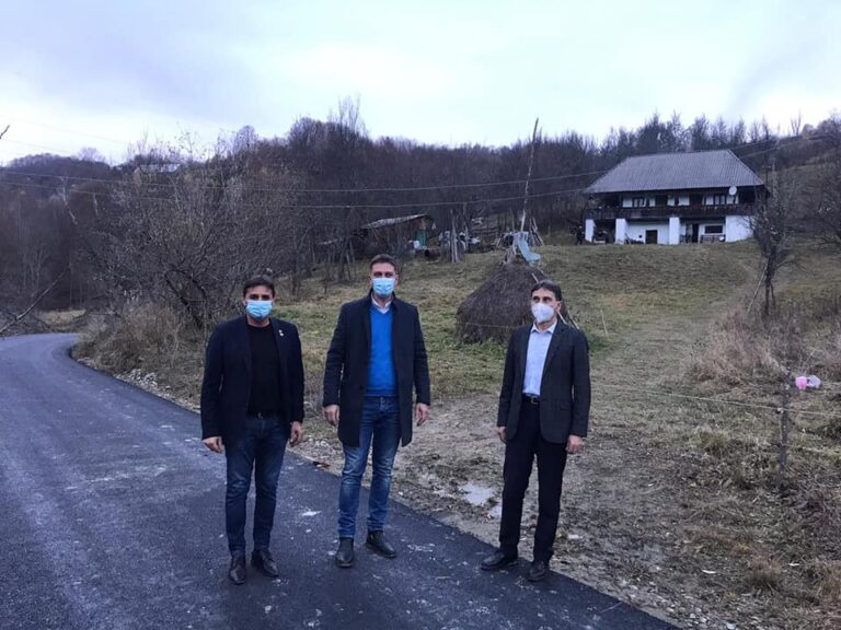 Ion Dumitrel, interesat de lucrările la  Spitalul Orășenesc Abrud și de modernizarea străzii Soharu