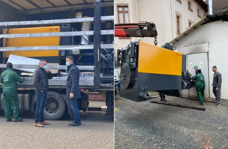 Sistemul termic pe biomasă, o tehnologie nouă la Spitalul Orășenesc Abrud