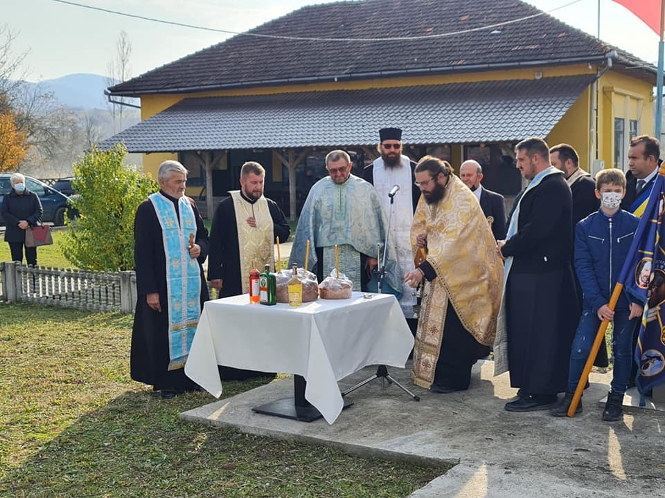 Eroii români de la Târnava de Criș au fost omagiați