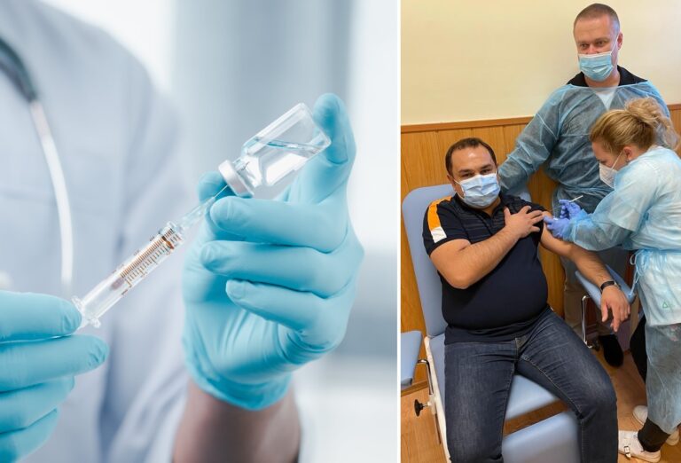 Primarul din Gilău: M-am vaccinat cu doza a treia. Știți de ce? Pentru că am încredere în știință
