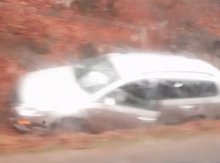 Accident la ieșire din Someșu Rece spre Măguri Răcătău