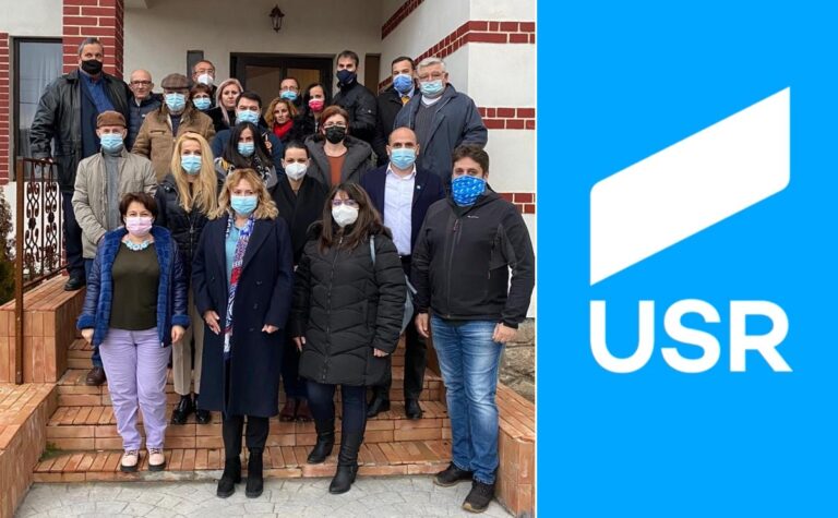 Fostul președinte al Senatului, Anca Dragu, și-a întâlnit colegii din Brad și Țara Zarandului