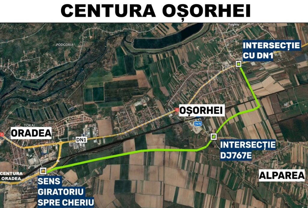 Ilie Bolojan nu doarme: Indicatorii tehnico-economici ai Centurii Oșorhei au fost aprobați