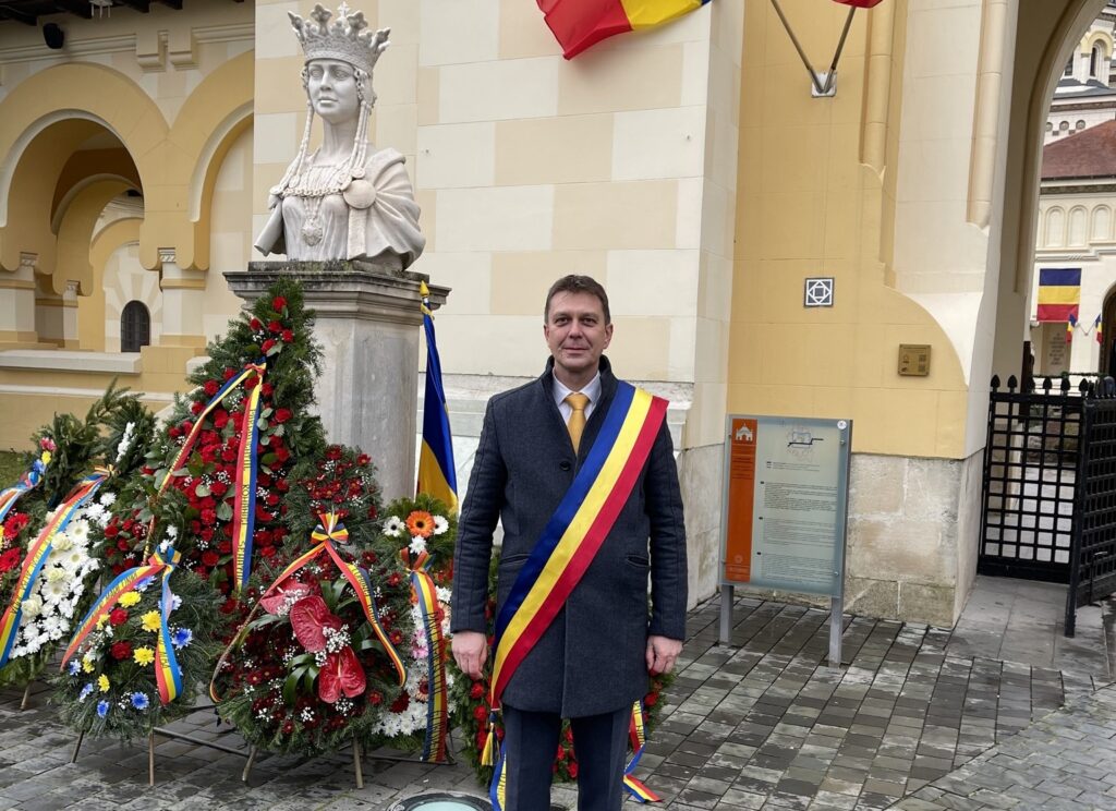 Cristian Albu, la 103 ani de la Marea Unire: „Abrudul se pleacă în faţa însemnătăţii unui moment istoric copleşitor”
