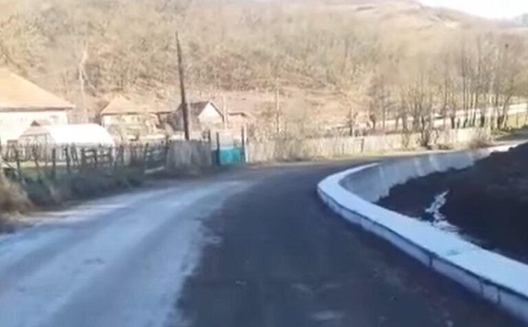 (VIDEO) Cum arată modernizarea DJ741 Crișcior – Bucureșci – Almașu Mic de Munte?