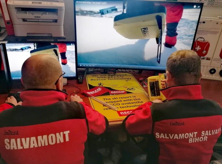 Echipamente de căutare de ultimă generație, în dotarea Salvamont Bihor