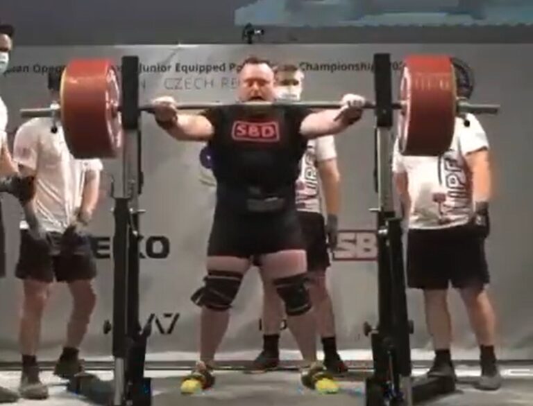 (VIDEO) Ionut Florin Lupas, fiu al Țării Beiuşului, s-a clasat în top la Campionatul Mondial de Powerlifting