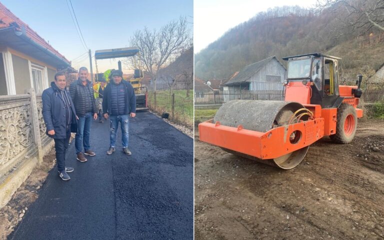 Veste bună pentru cei din Vața de Jos: Vor fi asfaltate mai multe străzi și ulițe!