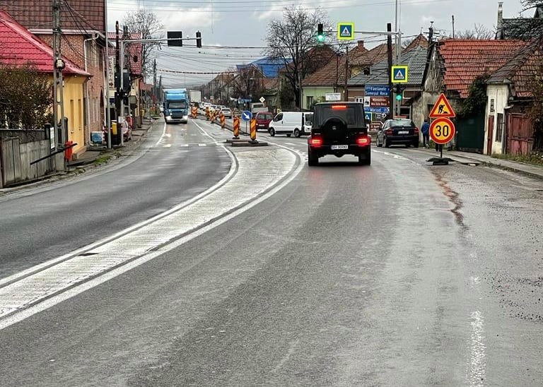 Gelu Topan: Locuitorii de pe partea dreaptă a DN1 E60, din Gilău, vor avea canalizare