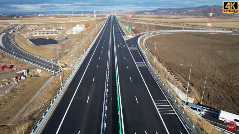Trafic rutier închis pe un sector de pe autostrada A10, Sebeș – Turda, pentru 30 de zile: Care este zona vizată?