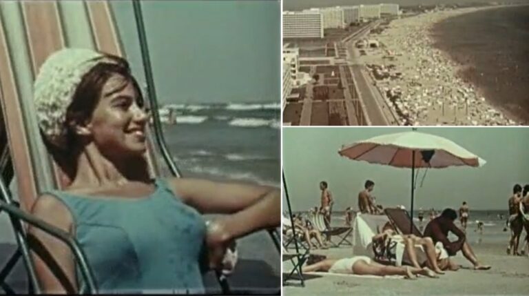 Cum arăta litoralul românesc, Mamaia, în anul 1972 ? Ce frumoase erau și sunt româncele!