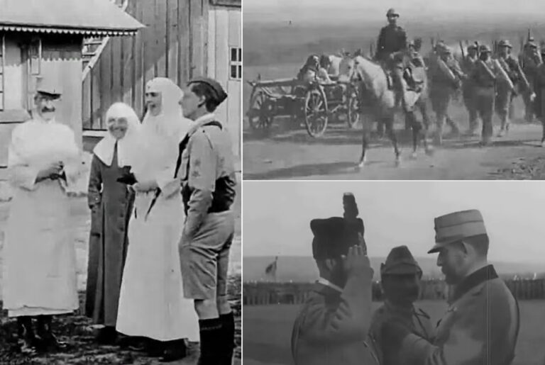 La mulți ani, România! VIDEO din războiul pentru întregirea neamului