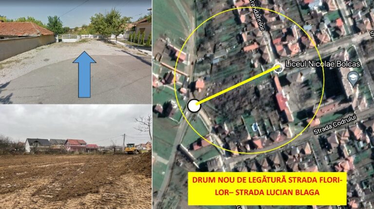 S-a deschis o nouă cale de acces în Beiuș