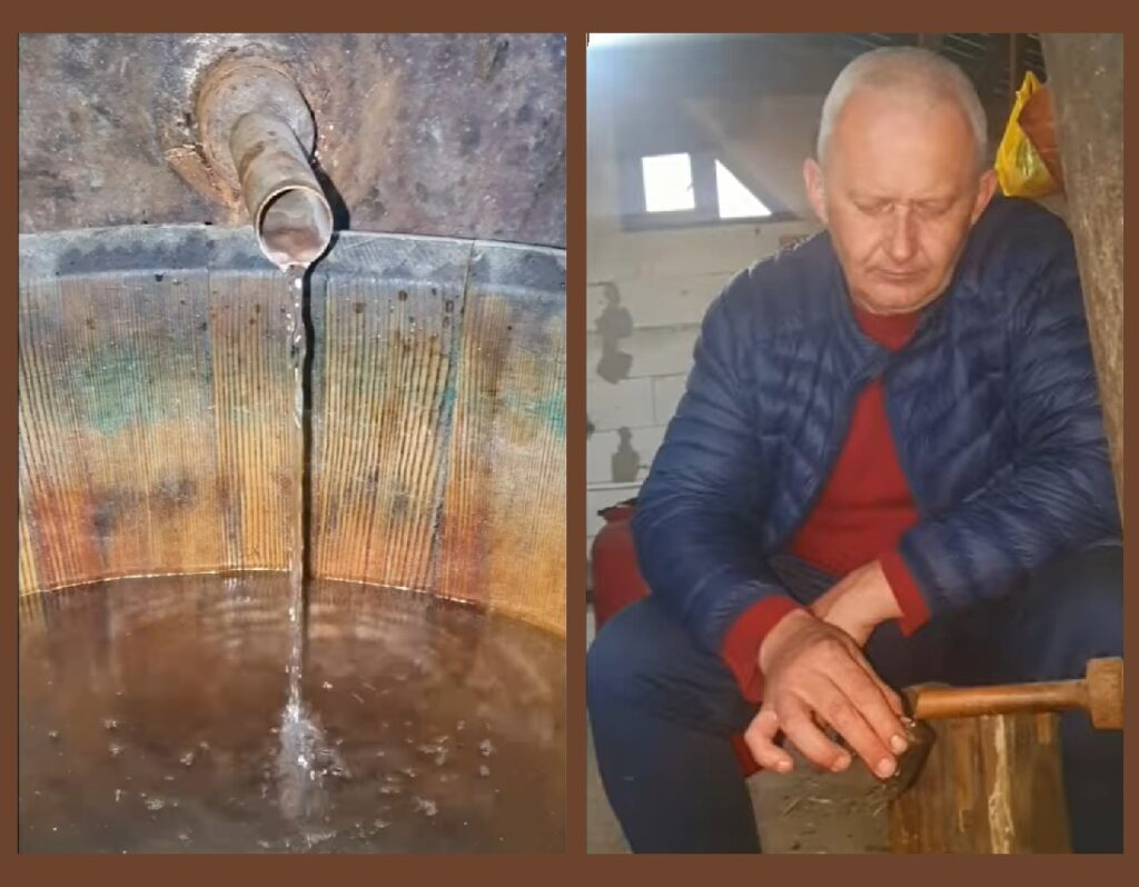 (VIDEO) Harnic și în primărie și la gustat țuica: Cum arată o țuica cinstită de Râșca?