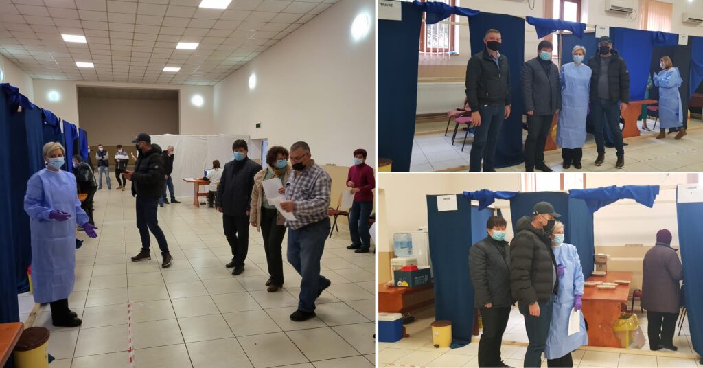 Caravana vaccinării a ajuns în Șoimuș și Certeju de Sus