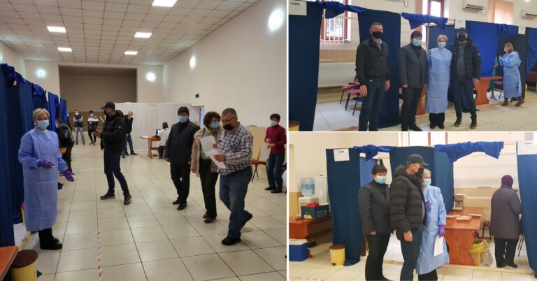 Caravana vaccinării a ajuns în Șoimuș și Certeju de Sus