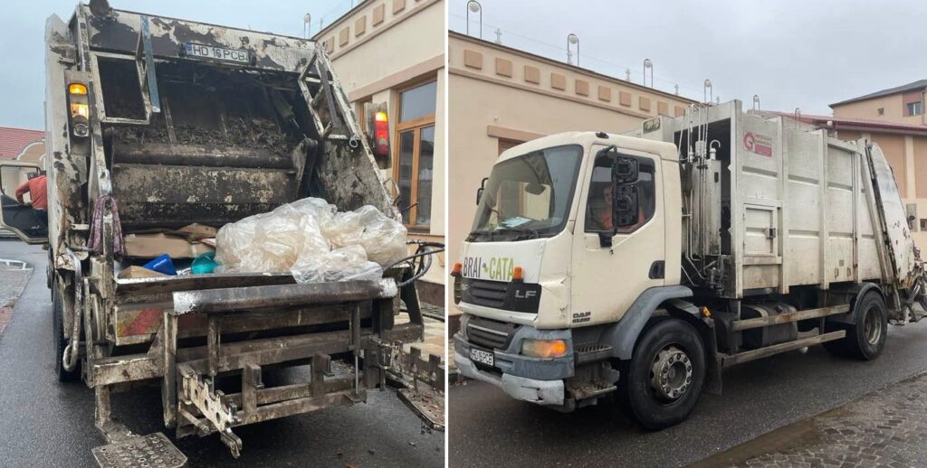 Florin Cazacu: BRAI-CATA a reluat  colectarea deșeurilor menajere în zona Brad!