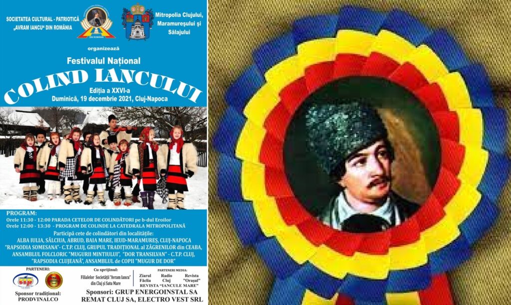 Colindătorii din Țara Moților vor concerta în a XXVI-a a Festivalului Național „Colind Iancului” în Catedrala din Cluj-Napoca