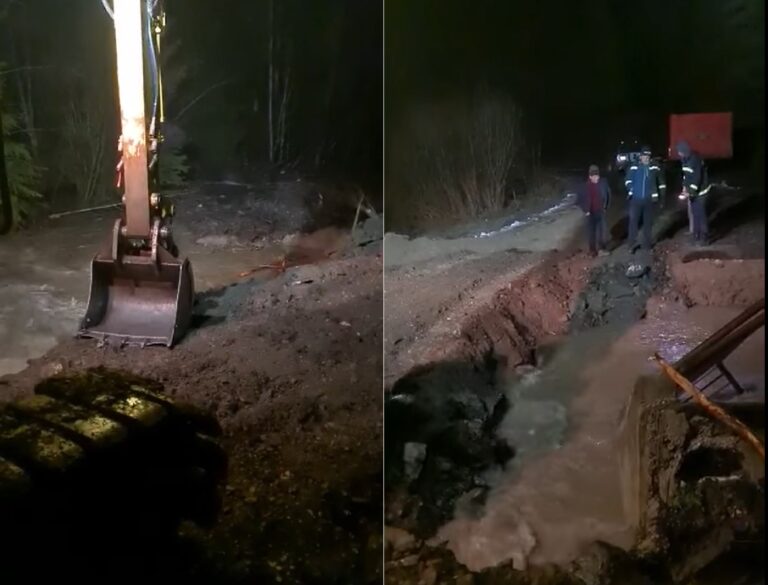 (VIDEO) Drumul comunal 90 Poiana Sohodol a fost redeschis circulației rutiere