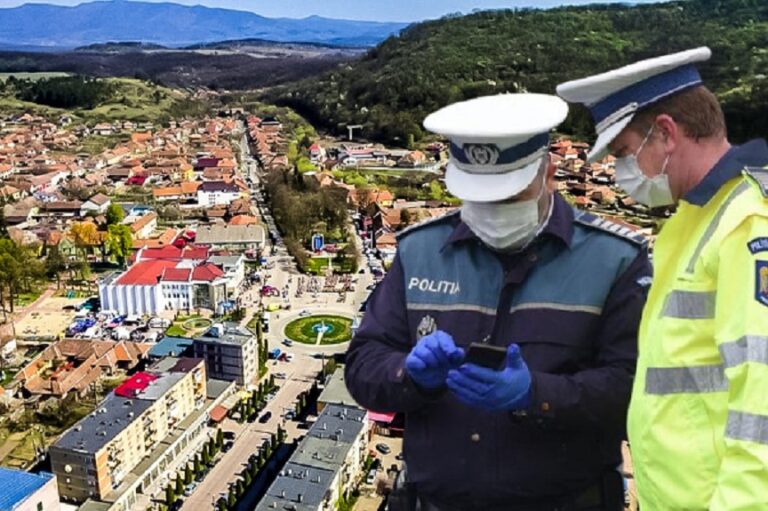 Polițiștii din Sebiș și Gurahonț au desfășurat o acțiune de amploare în zona Sebiș-Gurahonț