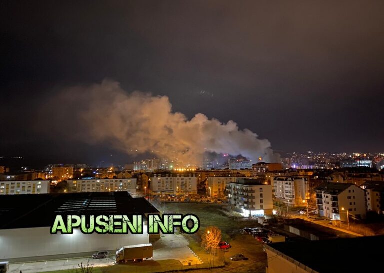 (VIDEO) Explozie URIAȘĂ în Cluj-Napoca: O pensiune a sărit în aer