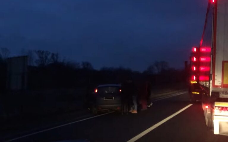 (VIDEO) Un accident de circulație s-a produs pe DN1 E60, în Căpușu Mare!
