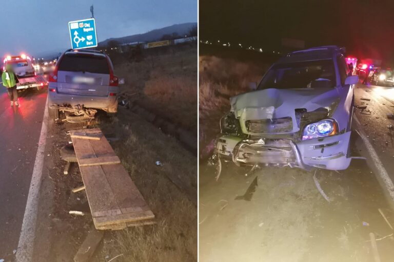 Trei mașini au fost implicate într-un accident rutier, în Gilău, pe DN1 E60