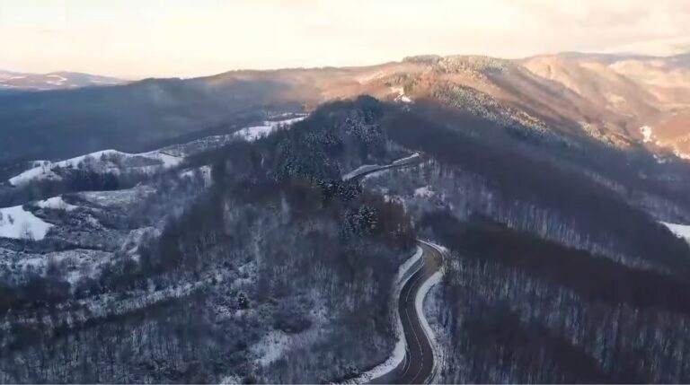 (VIDEO) A avut loc recepția lucrărilor pe DN 76, Vârfurile-Ștei! Drumul va asigura legătura între două autostrăzi!