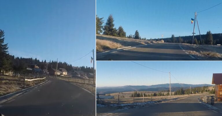 (VIDEO) „Drumul lui Iovan”, cel mai înalt drum asfaltat din Munții Apuseni