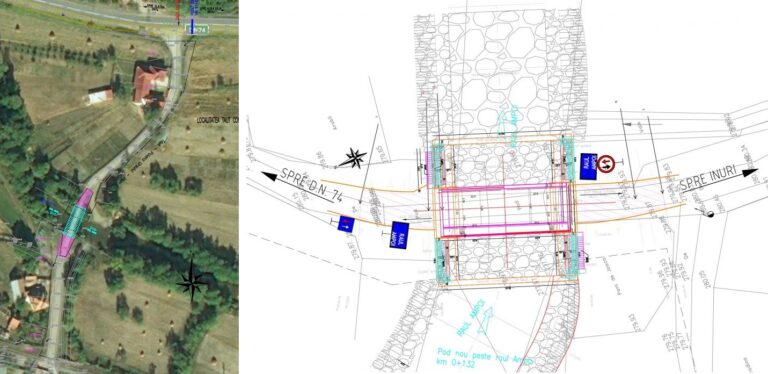 Un pod nou peste râul Ampoi urmează să fie construit în Tăuți, o investiție de peste 1,2 milioane RON