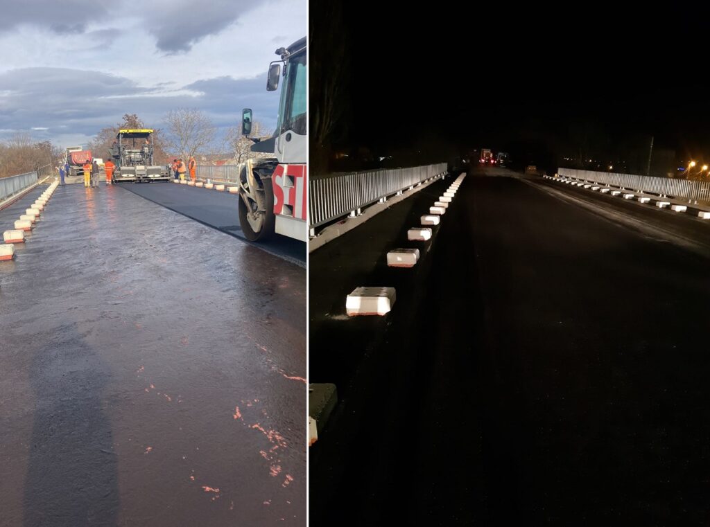 Podul din Turda, de peste Arieș, ar putea fi dat în folosință săptămâna viitoare!