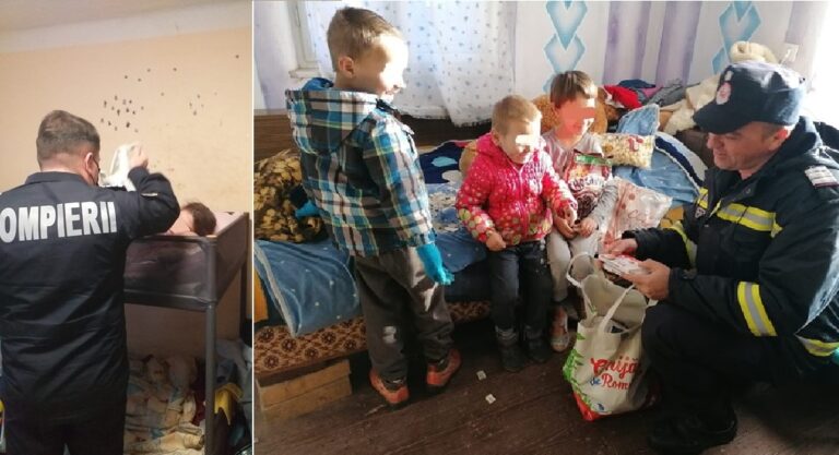 Pompierii din Bihor, inclusiv din Aleșd,  Beiuș, Ștei, au pregătit daruri de Crăciun pentru copii orfani