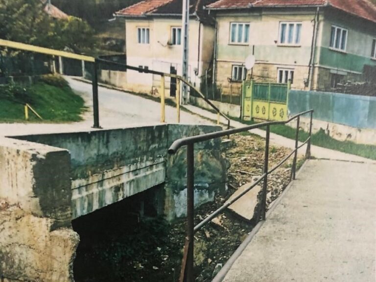 Alin Tișe anunță: Se reface podul din localitatea Macău