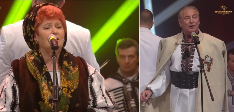 (VIDEO) Concert senzațional de colinde cu Nicolae Furdui Iancu și Veta Biriș