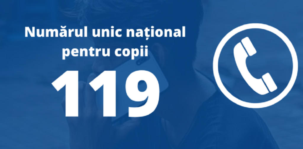 119, numărul unic destinat cazurilor de abuz împotriva copiilor, începe să fie apelat de clujeni