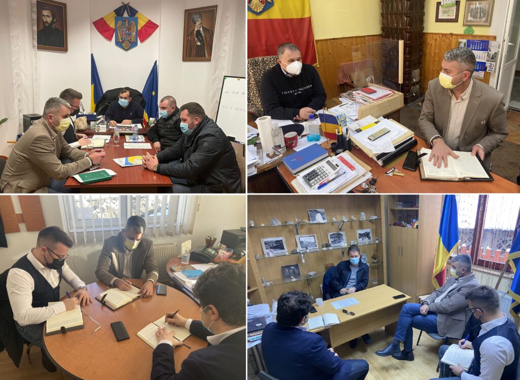 Prefectul și subprefectul Hunedoarei s-au întâlnit cu primari din Țara Zarandului
