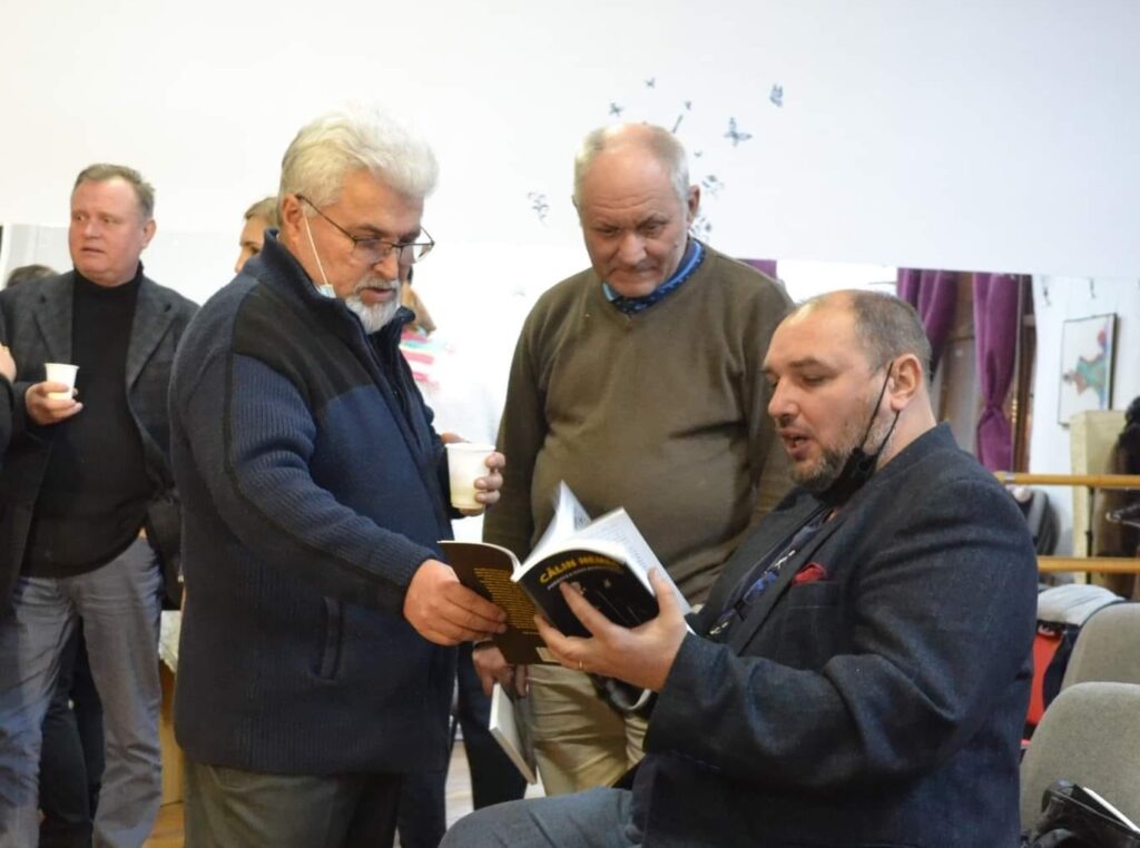 Jurnalistul și scriitorul Tiberiu Fărcaș a lansat și la Turda volumul ”Călin Nemeș. Povestea unui revoluționar”