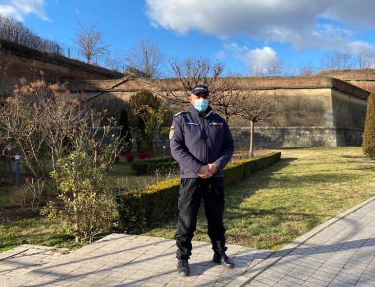 Cum a prevenit un incendiu, jandarmul Boțan Claudiu? A evitat producerea unei tragedii!