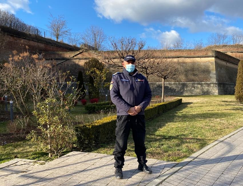 Cum a prevenit un incendiu, jandarmul Boțan Claudiu? A evitat producerea unei tragedii!