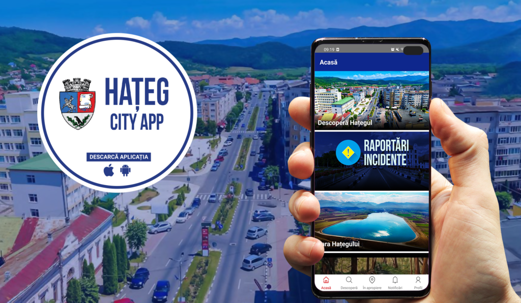 A venit din privat să modernizeze un oraș: Hațegul are aplicație turistică! Alți edili din Ardeal și Apuseni pot copia modelul!