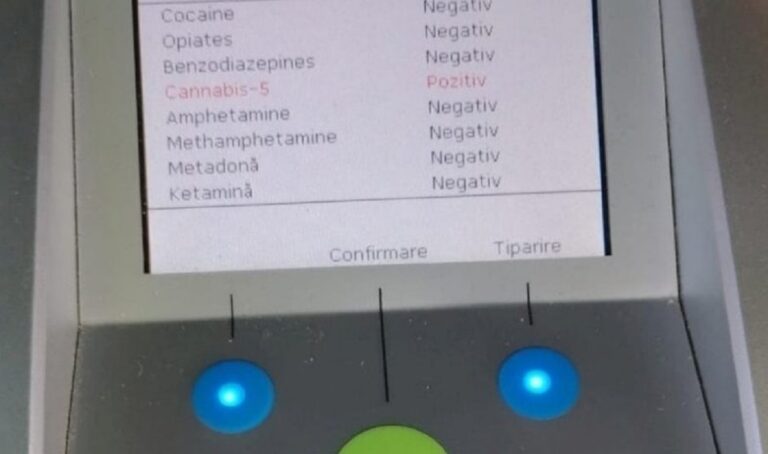Un tânăr de 23 de ani a fost depistat drogat cu cannabis, la volan, pe A1 Sibiu – Deva și cu „marfa” în torpedo!