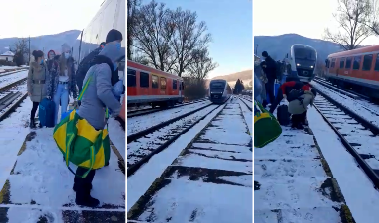 Până la 160 km/h pe ruta Cluj-Oradea, trenurile încă se defectează pe rută: Un tren a rămas blocat în Piatra Craiului!