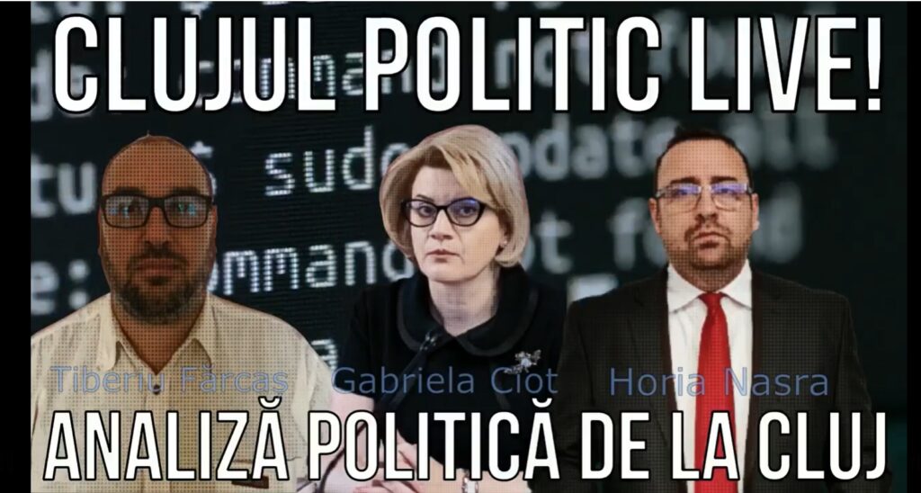 (VIDEO) Va declanșa Rusia atacul în Ucraina? Pericolul răsăritean va fi dezbătut la Clujul Politic LIVE!