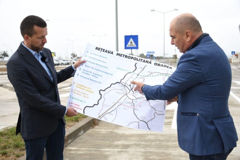 Ilie Bolojan a anunțat cele ZECE ȘANTIERE din Bihor în 2022: Centurile rutiere și parcurile industriale sunt în TOP!