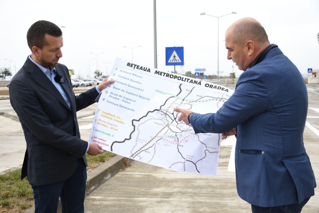 Ilie Bolojan a anunțat cele ZECE ȘANTIERE din Bihor în 2022: Centurile rutiere și parcurile industriale sunt în TOP!