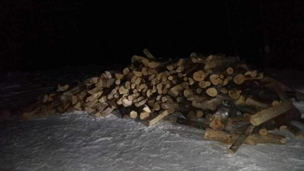 Două transporturi de lemne furate au fost depistate de jandarmii clujeni în zona Someșu Rece – Gilau!