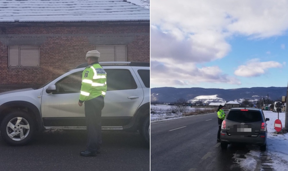 Razie a polițiștilor din Sebiș și Gurahonț: Sancțiuni în valoare de 13.775 lei și dosar penal pentru tăiere ilegală de arbori și furt de lemn