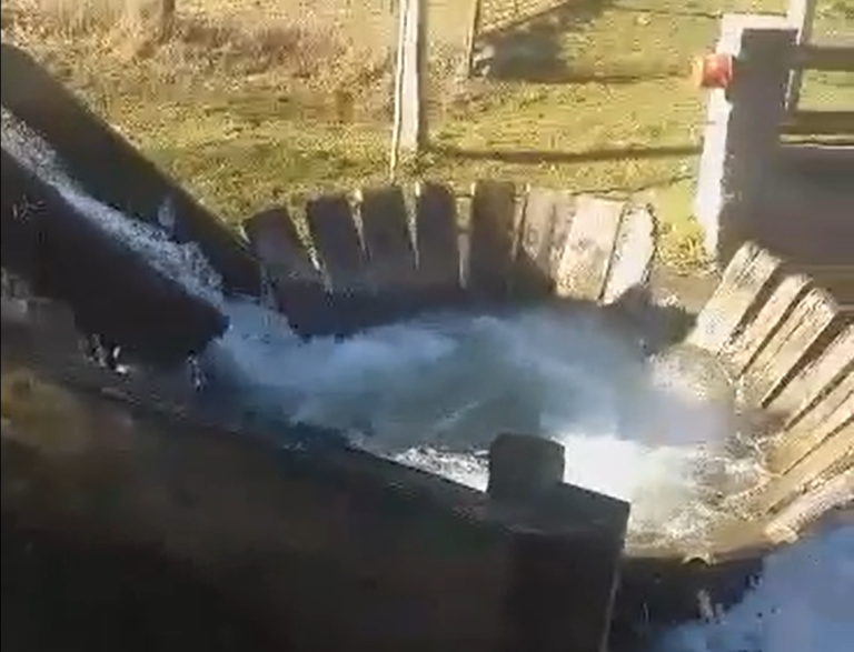 Vîltoarea din Bologa „maşina de spălat” naturală din Munții Apuseni