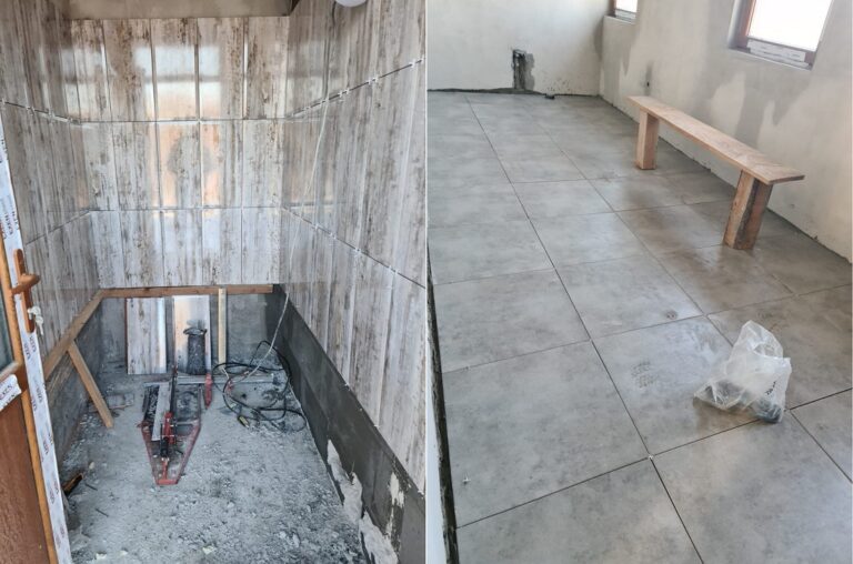 Cornel Popa: Lucrările la capela mortuară din Hășmaș se desfășoară în ritm intens